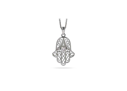 White Gold Plated | Fashion Pendants